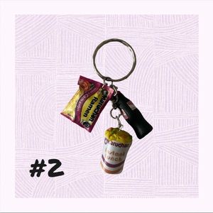 Latin Inspired Keychains